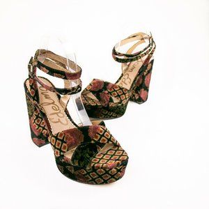 SAM EDELMAN Mara Platform Shoe, Boho Velvet